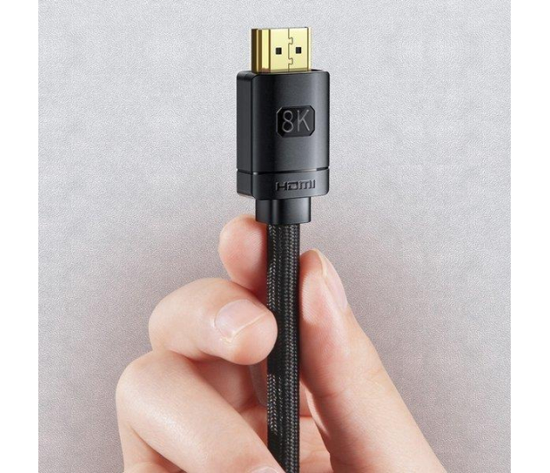 BASEUS Kabel HDMI 2.1 8K 3m CAKGQ-L01 - 1178174 - zdjęcie 5